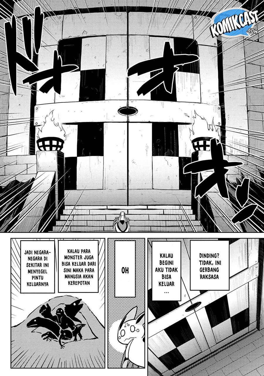 Kumo desu ga, Nani ka? Chapter 39.1 - halaman 7