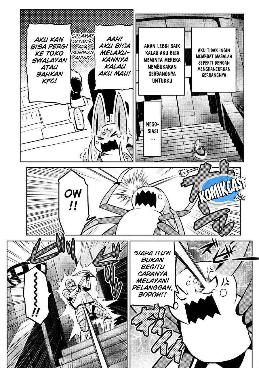 Kumo desu ga, Nani ka? Chapter 39.1 - halaman 8