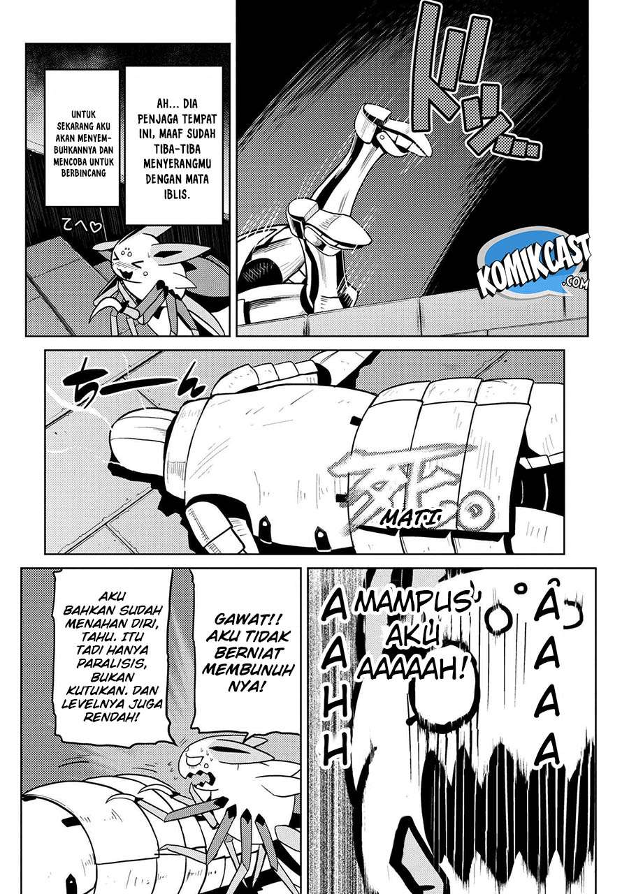 Kumo desu ga, Nani ka? Chapter 39.1 - halaman 9