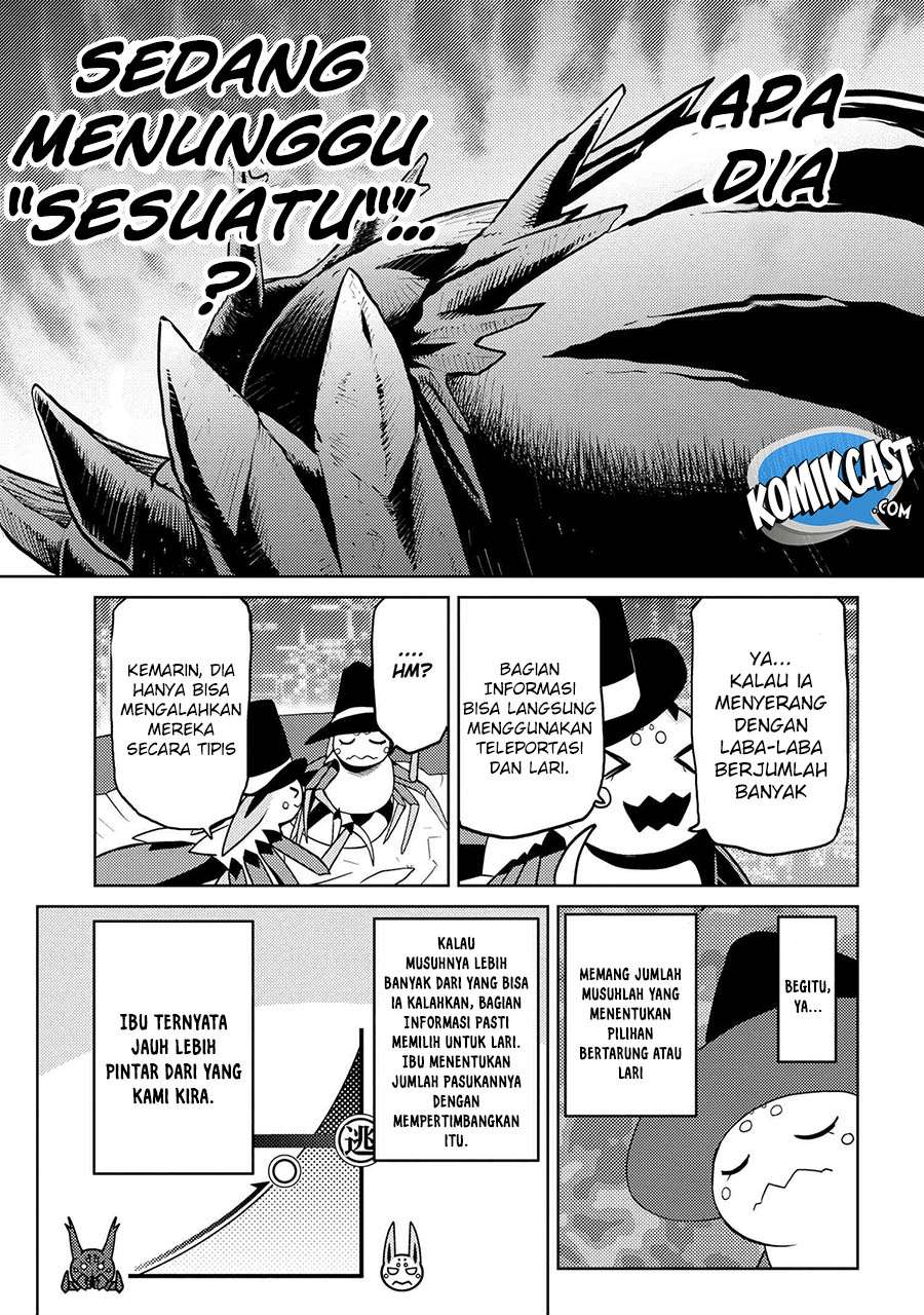 Kumo desu ga, Nani ka? Chapter 39.2 - halaman 10