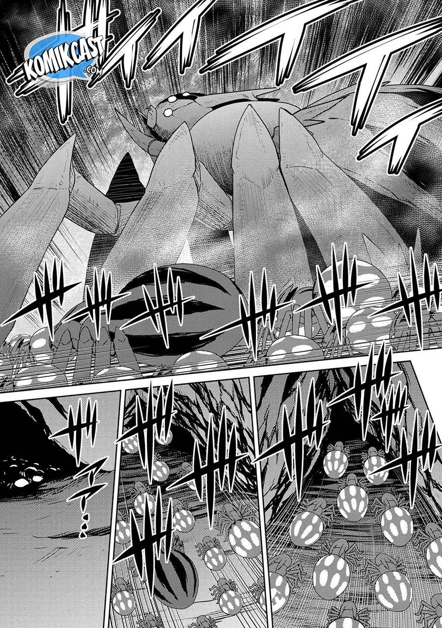 Kumo desu ga, Nani ka? Chapter 39.2 - halaman 12