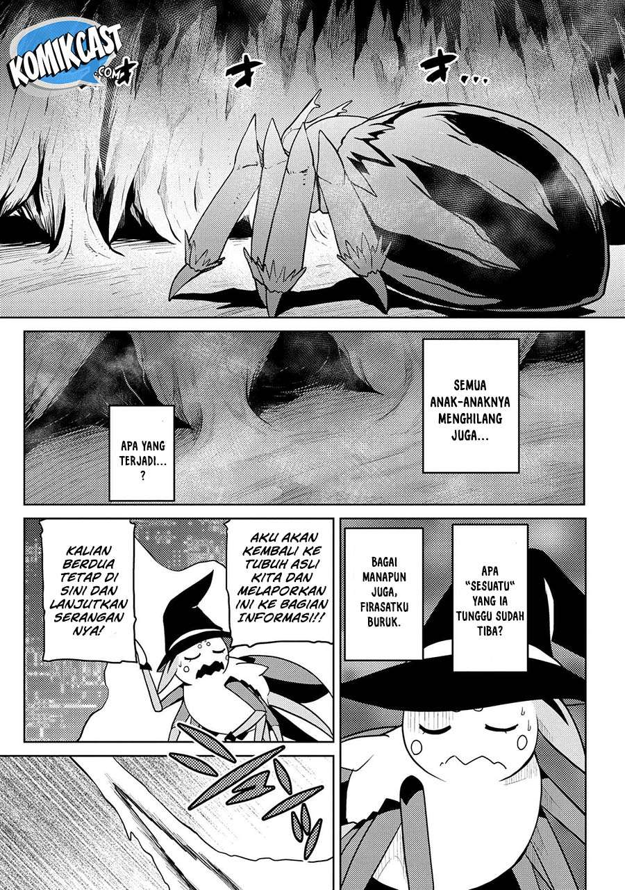Kumo desu ga, Nani ka? Chapter 39.2 - halaman 13