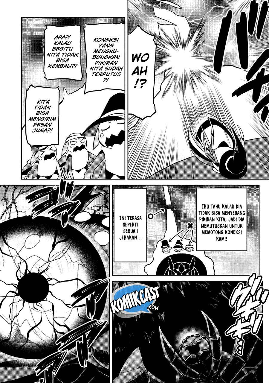 Kumo desu ga, Nani ka? Chapter 39.2 - halaman 14