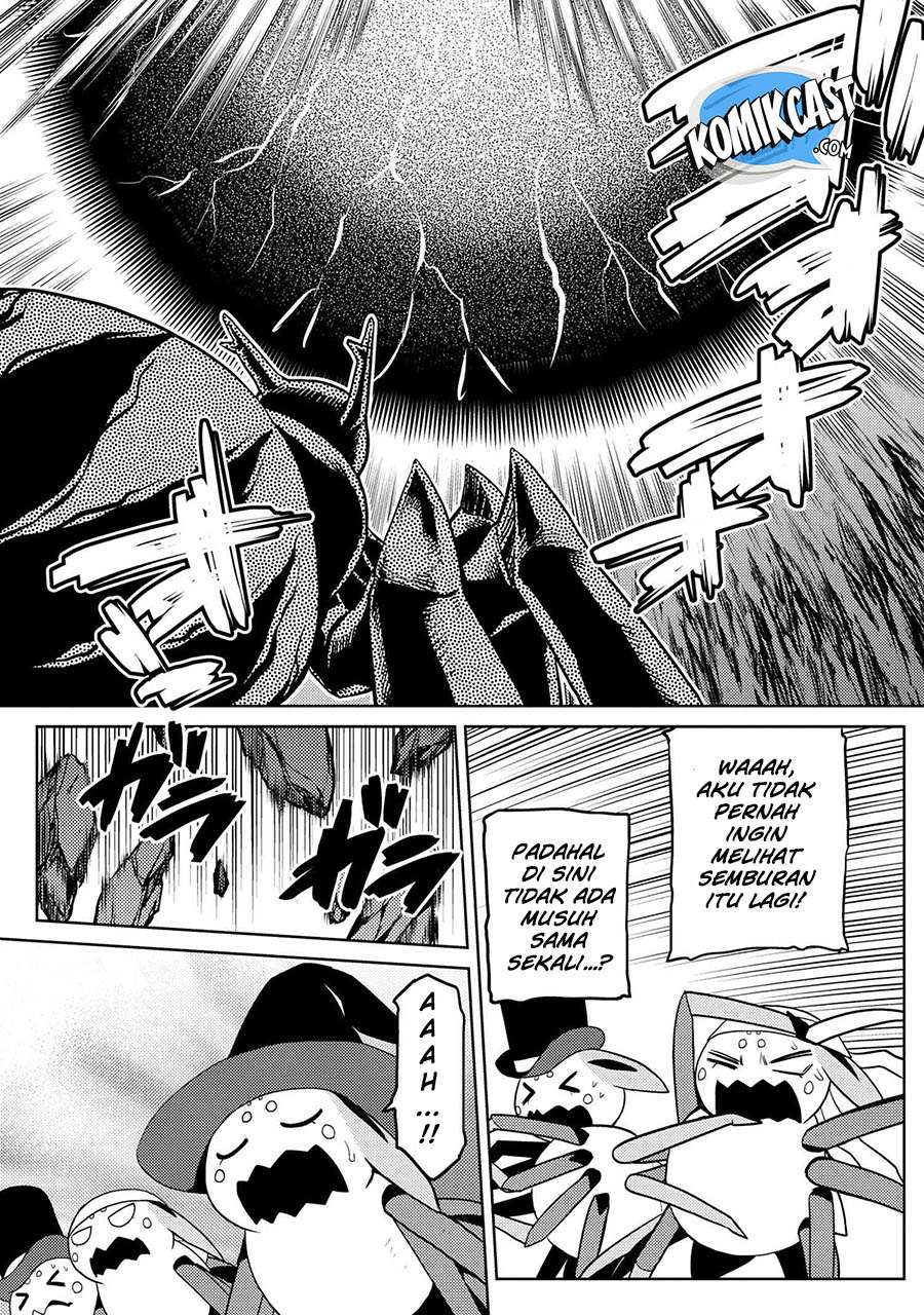 Kumo desu ga, Nani ka? Chapter 39.2 - halaman 16