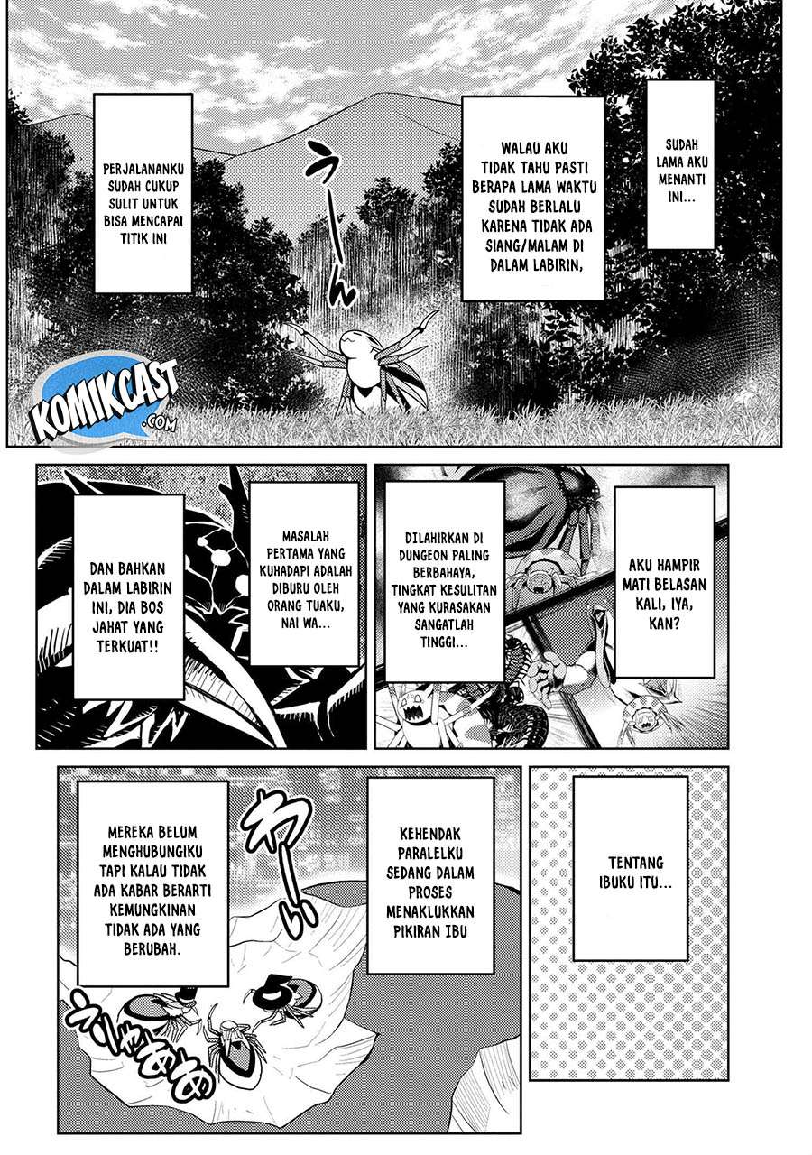Kumo desu ga, Nani ka? Chapter 39.2 - halaman 3