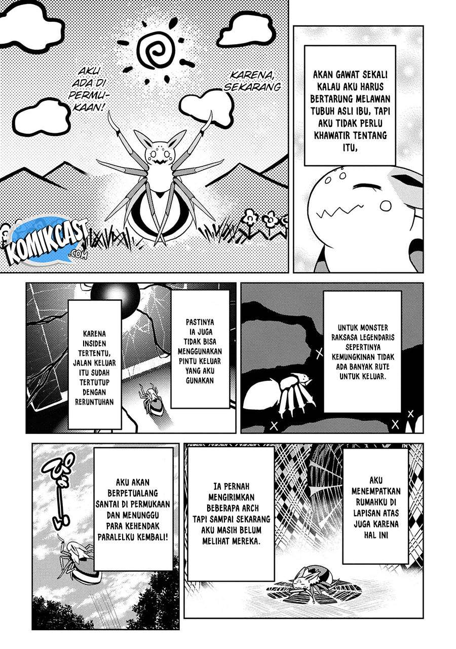 Kumo desu ga, Nani ka? Chapter 39.2 - halaman 4