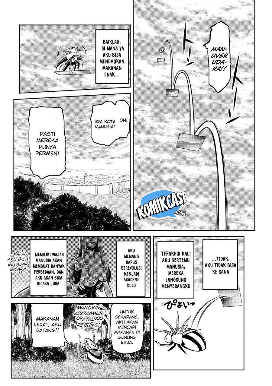 Kumo desu ga, Nani ka? Chapter 39.2 - halaman 5