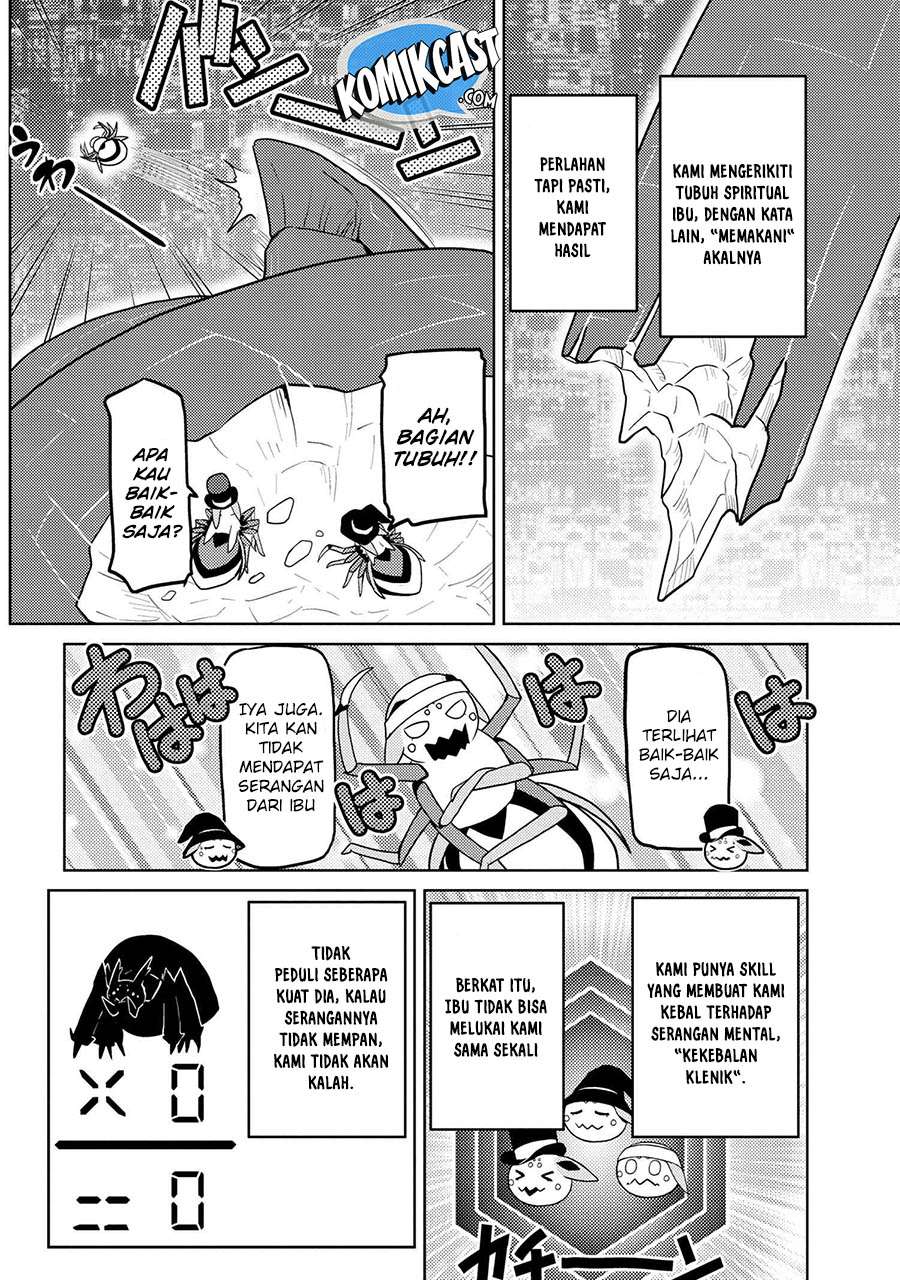 Kumo desu ga, Nani ka? Chapter 39.2 - halaman 7