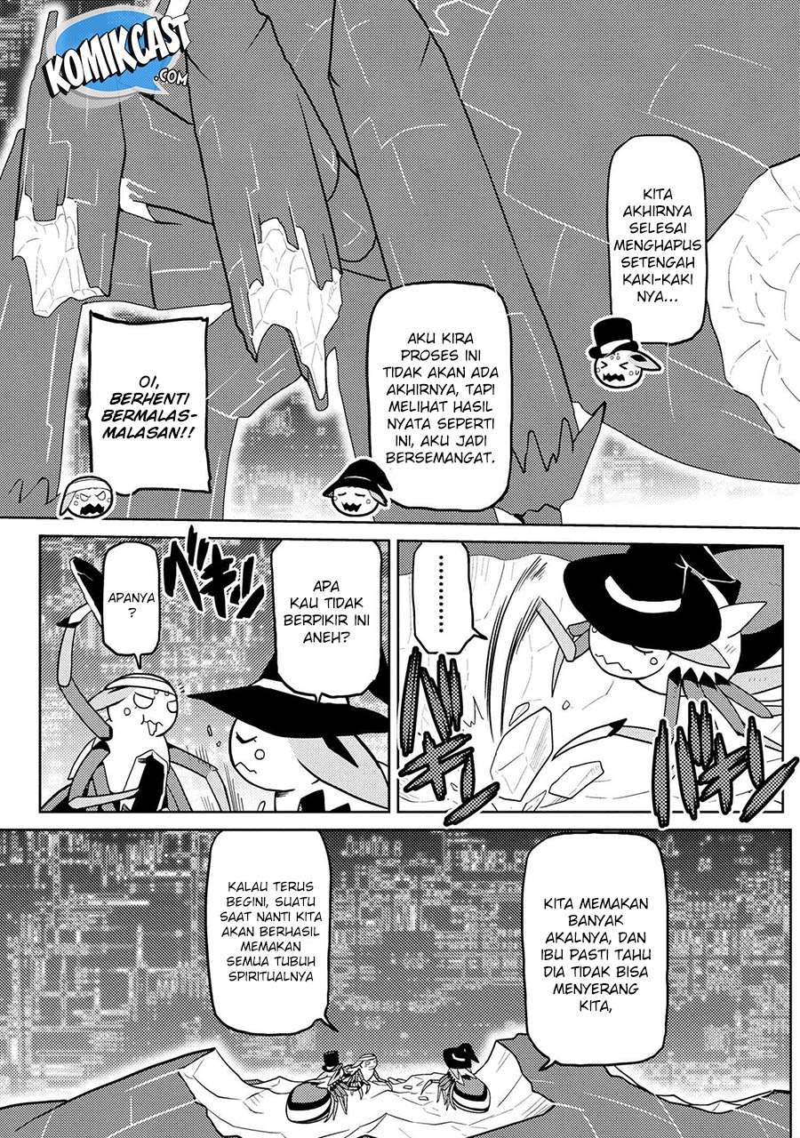 Kumo desu ga, Nani ka? Chapter 39.2 - halaman 8