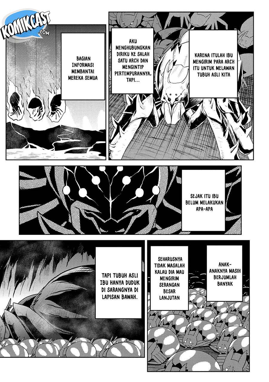 Kumo desu ga, Nani ka? Chapter 39.2 - halaman 9