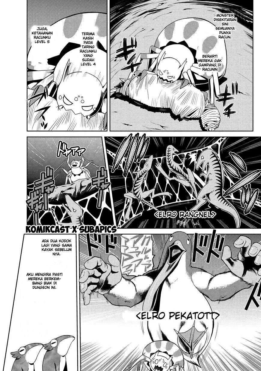 Kumo desu ga, Nani ka? Chapter 4 - halaman 10