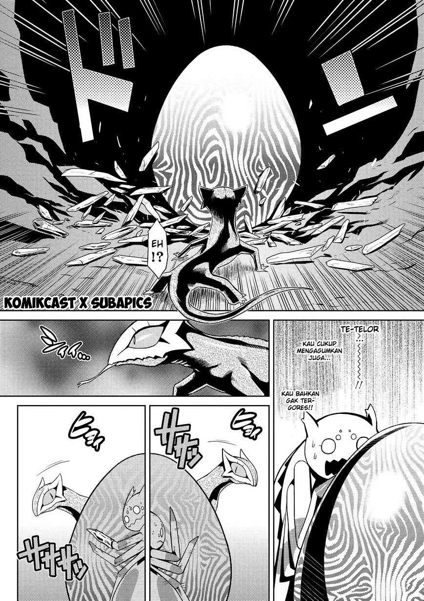 Kumo desu ga, Nani ka? Chapter 4 - halaman 14