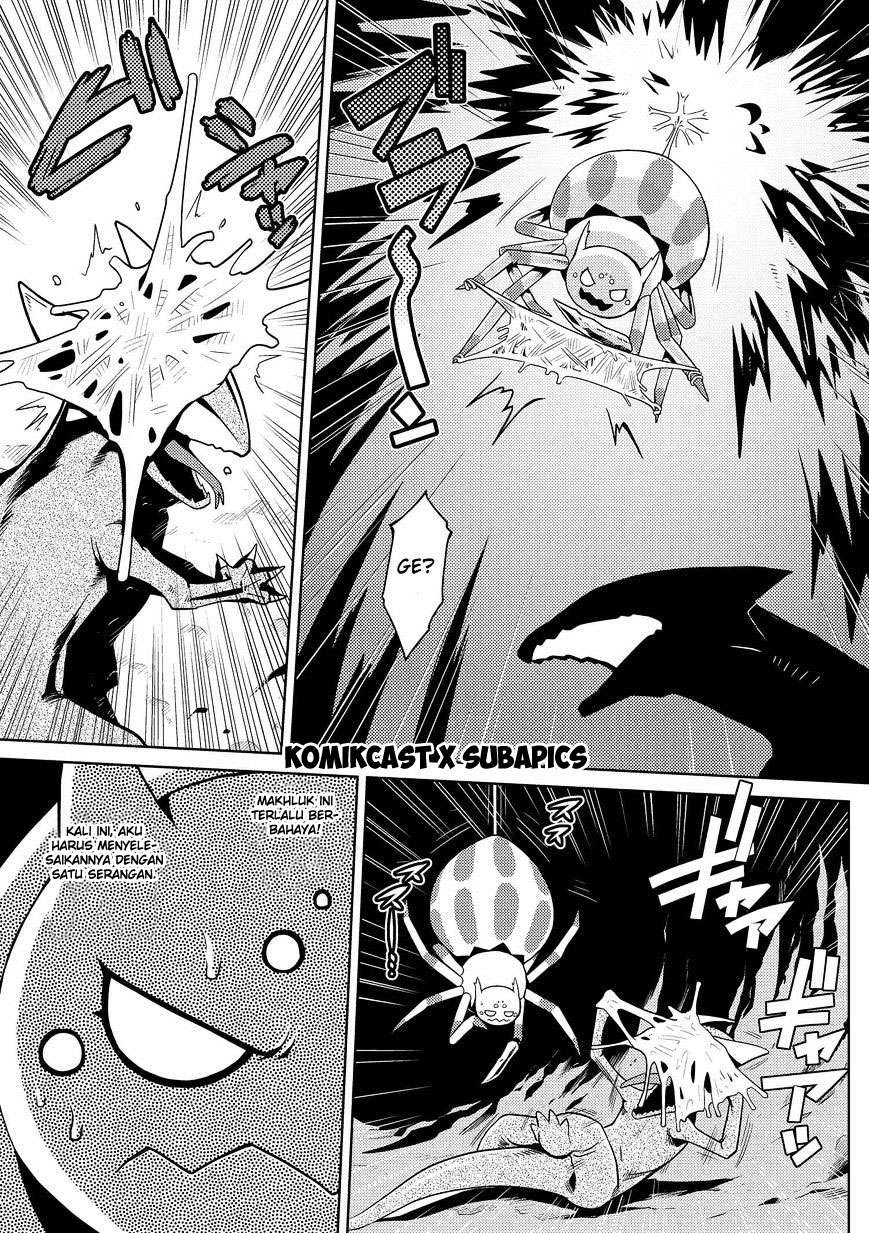 Kumo desu ga, Nani ka? Chapter 4 - halaman 16