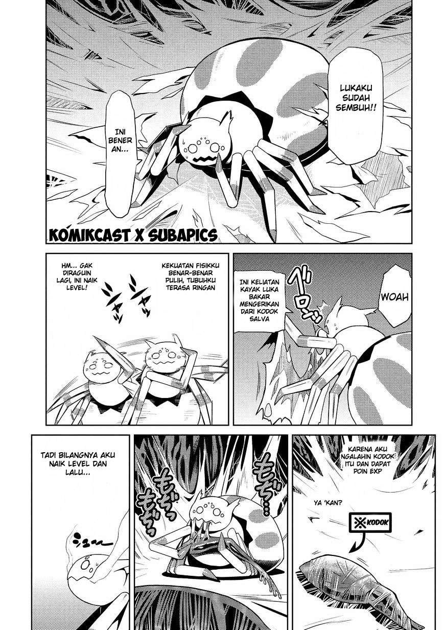 Kumo desu ga, Nani ka? Chapter 4 - halaman 4