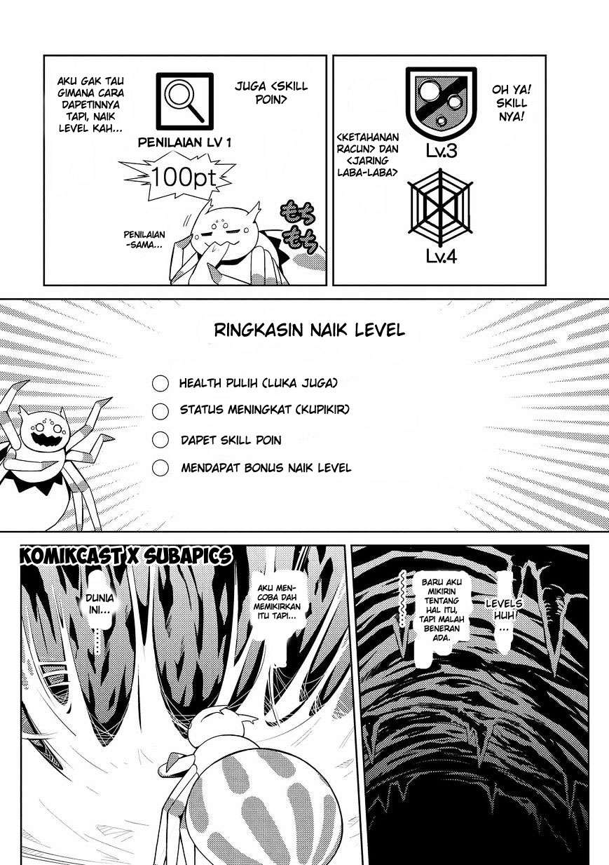 Kumo desu ga, Nani ka? Chapter 4 - halaman 5