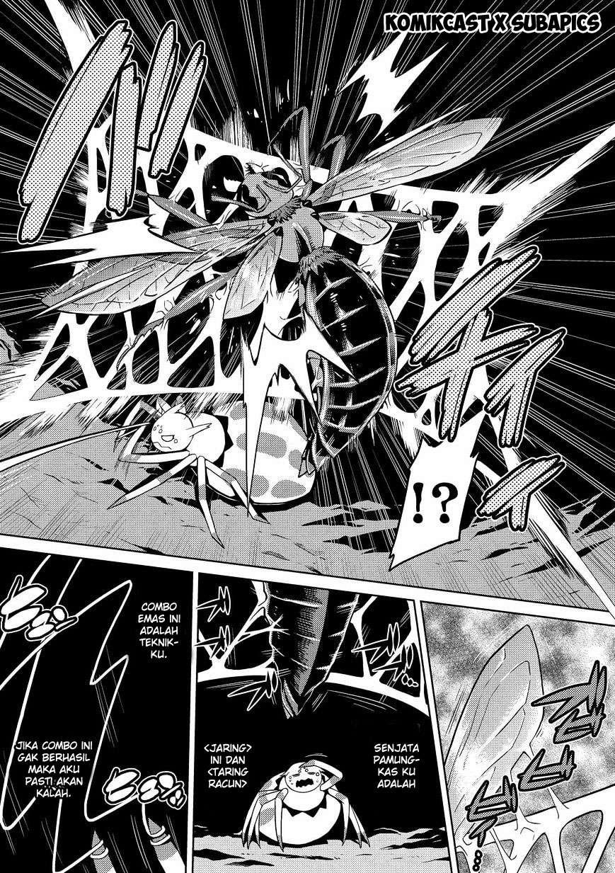 Kumo desu ga, Nani ka? Chapter 4 - halaman 9