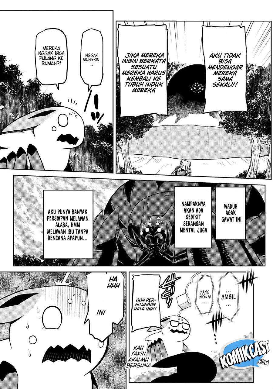 Kumo desu ga, Nani ka? Chapter 40.1 - halaman 10