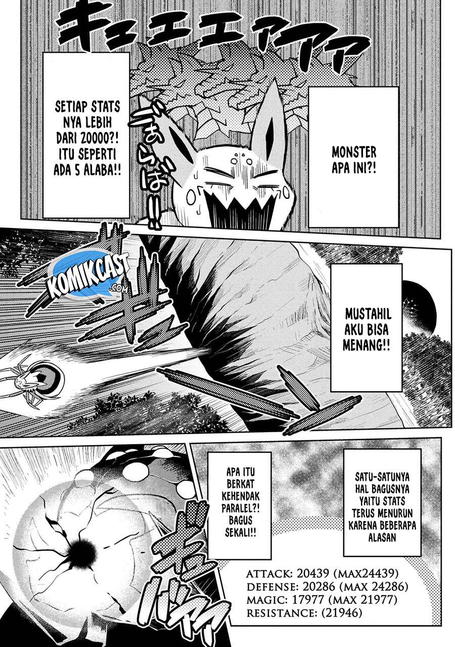 Kumo desu ga, Nani ka? Chapter 40.1 - halaman 12