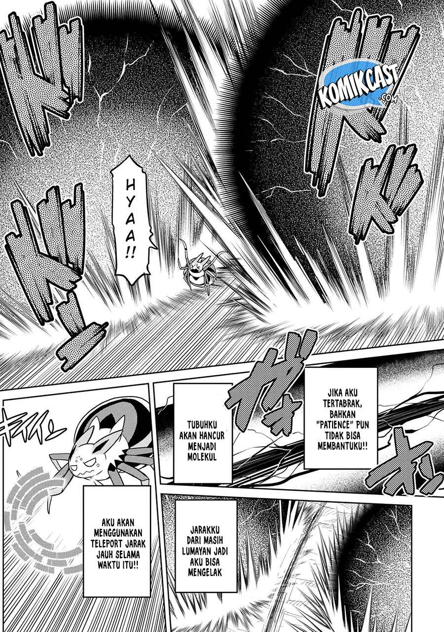 Kumo desu ga, Nani ka? Chapter 40.1 - halaman 13