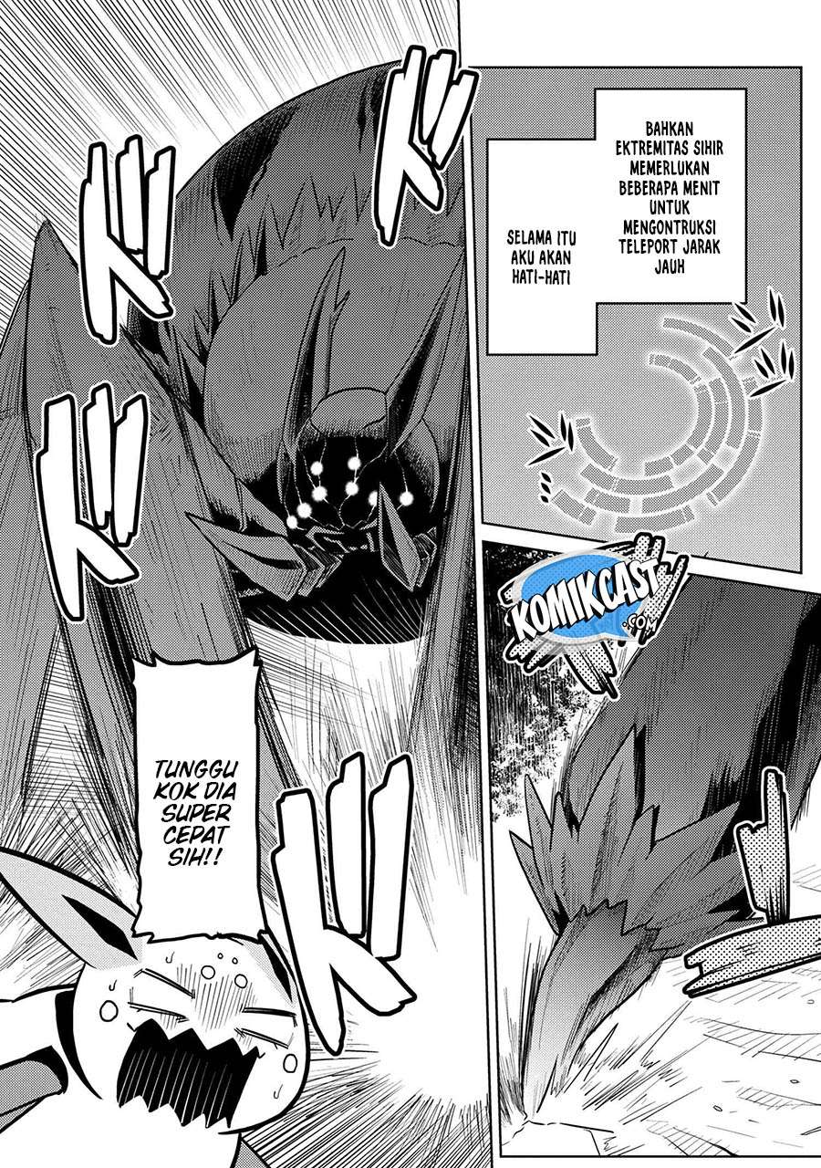Kumo desu ga, Nani ka? Chapter 40.1 - halaman 14