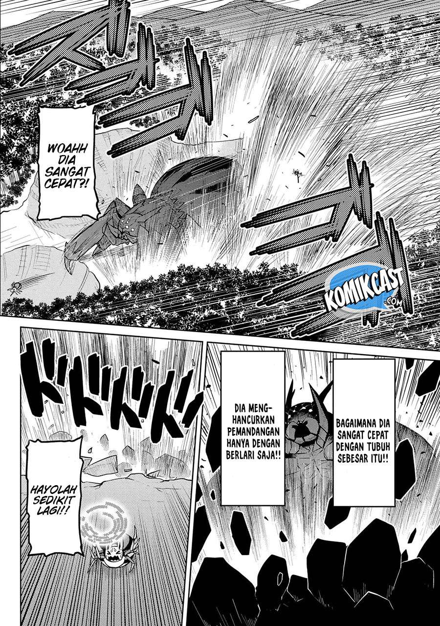Kumo desu ga, Nani ka? Chapter 40.1 - halaman 15