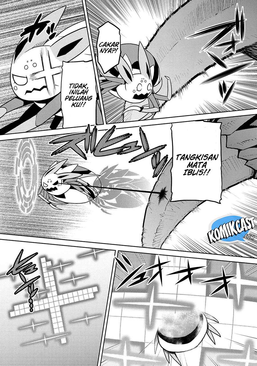 Kumo desu ga, Nani ka? Chapter 40.1 - halaman 16