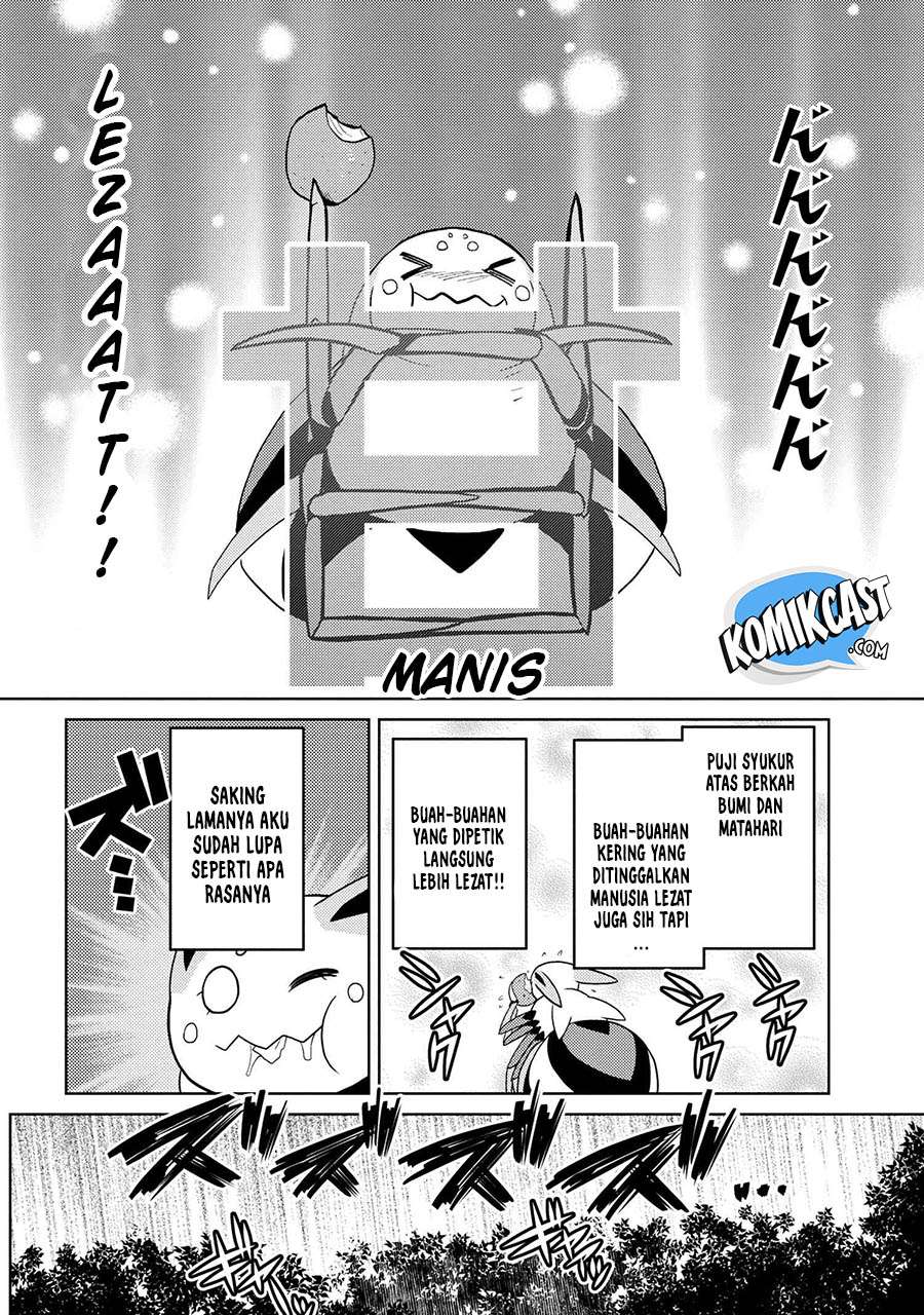 Kumo desu ga, Nani ka? Chapter 40.1 - halaman 3
