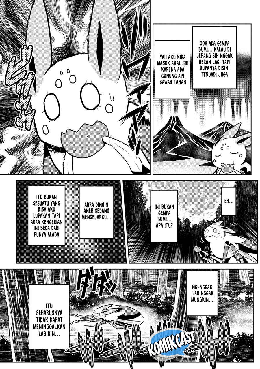 Kumo desu ga, Nani ka? Chapter 40.1 - halaman 4