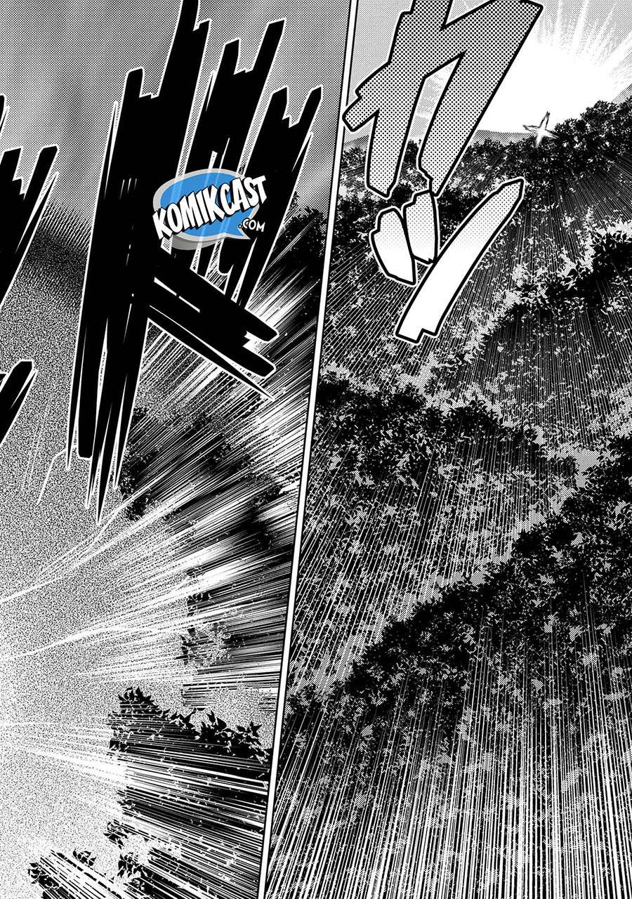 Kumo desu ga, Nani ka? Chapter 40.1 - halaman 5