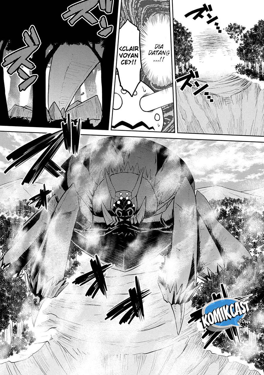 Kumo desu ga, Nani ka? Chapter 40.1 - halaman 8