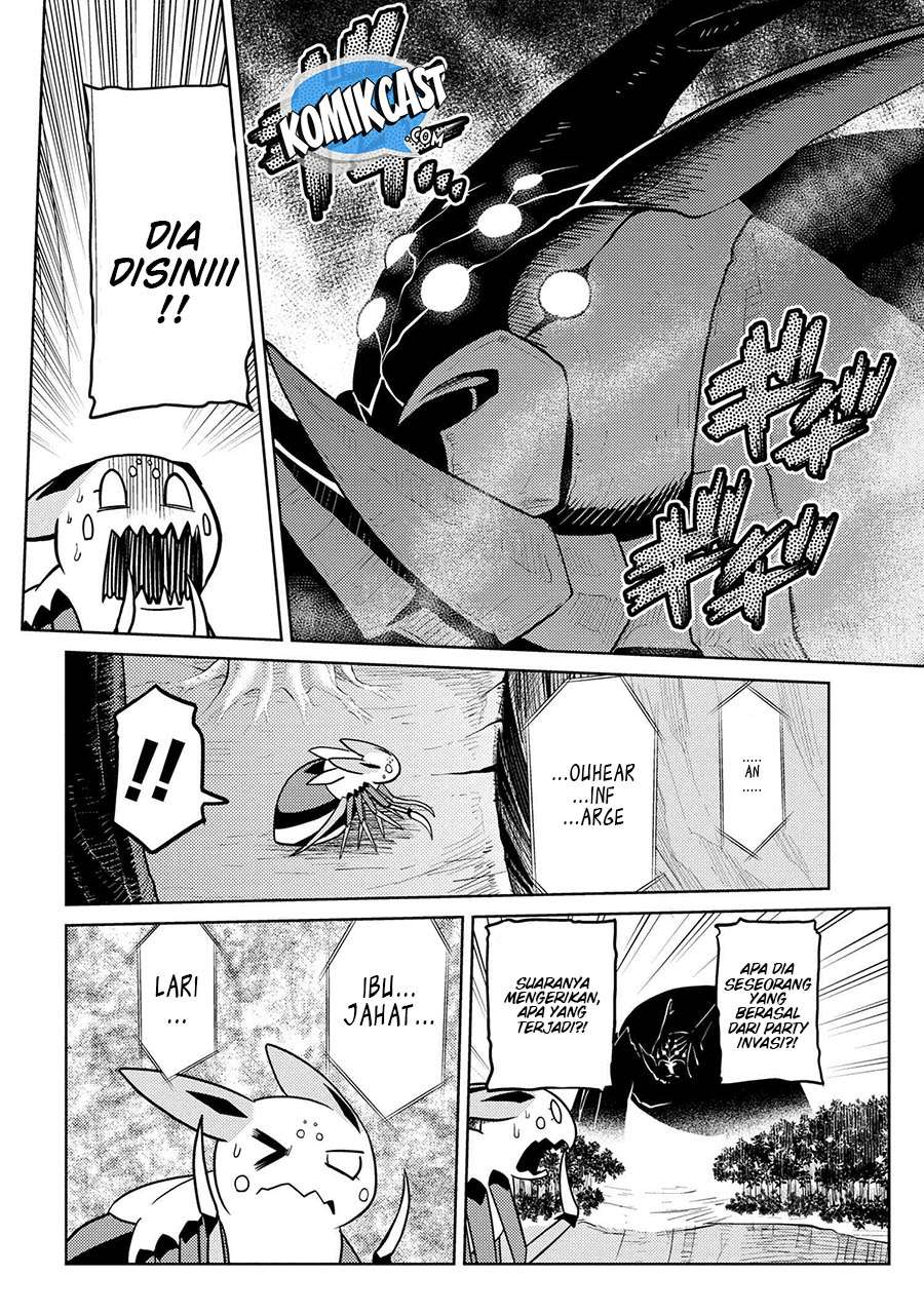 Kumo desu ga, Nani ka? Chapter 40.1 - halaman 9