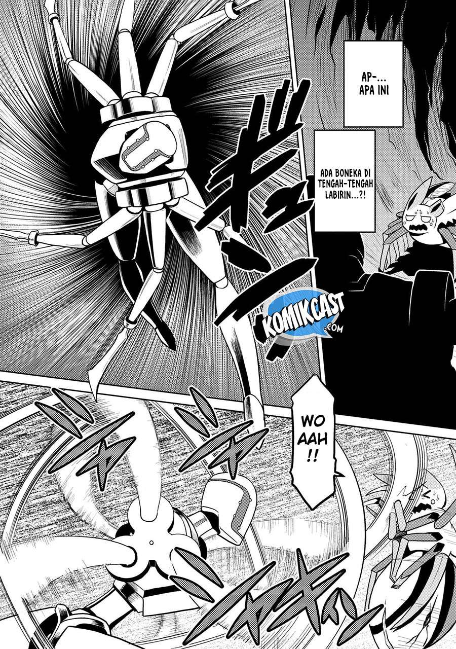 Kumo desu ga, Nani ka? Chapter 40.2 - halaman 10