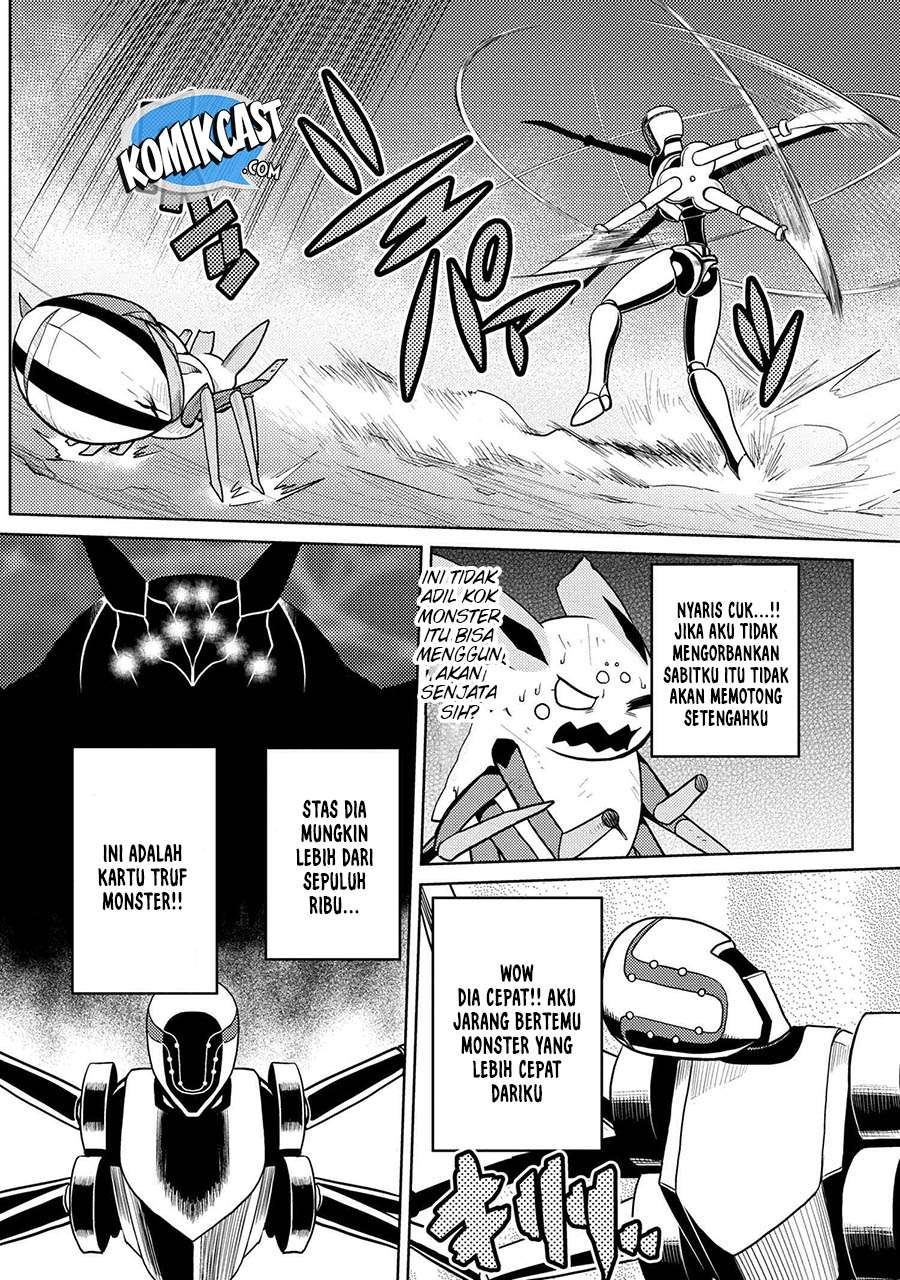 Kumo desu ga, Nani ka? Chapter 40.2 - halaman 11