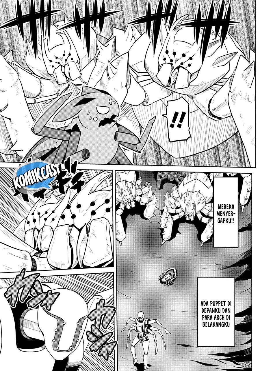 Kumo desu ga, Nani ka? Chapter 40.2 - halaman 12