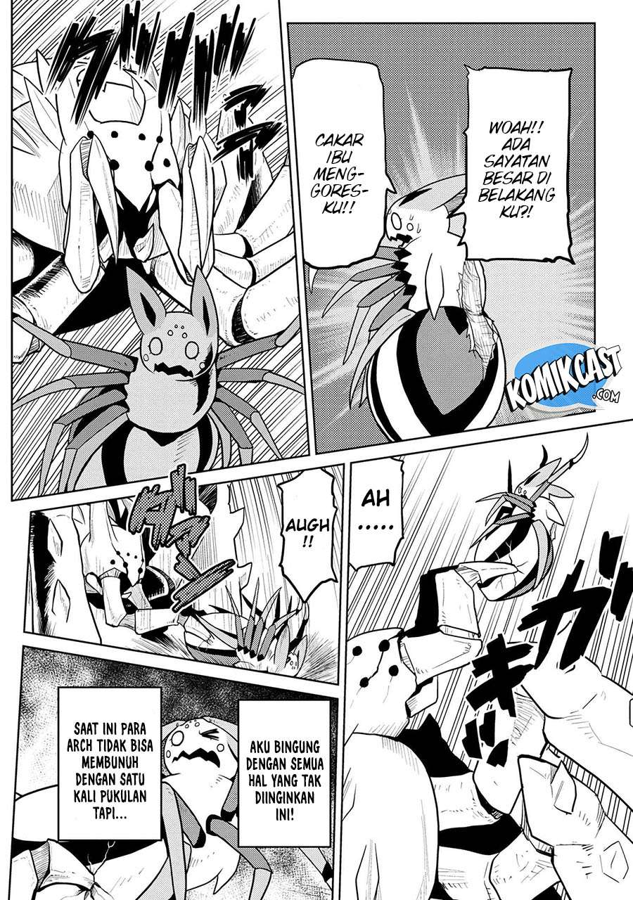 Kumo desu ga, Nani ka? Chapter 40.2 - halaman 3