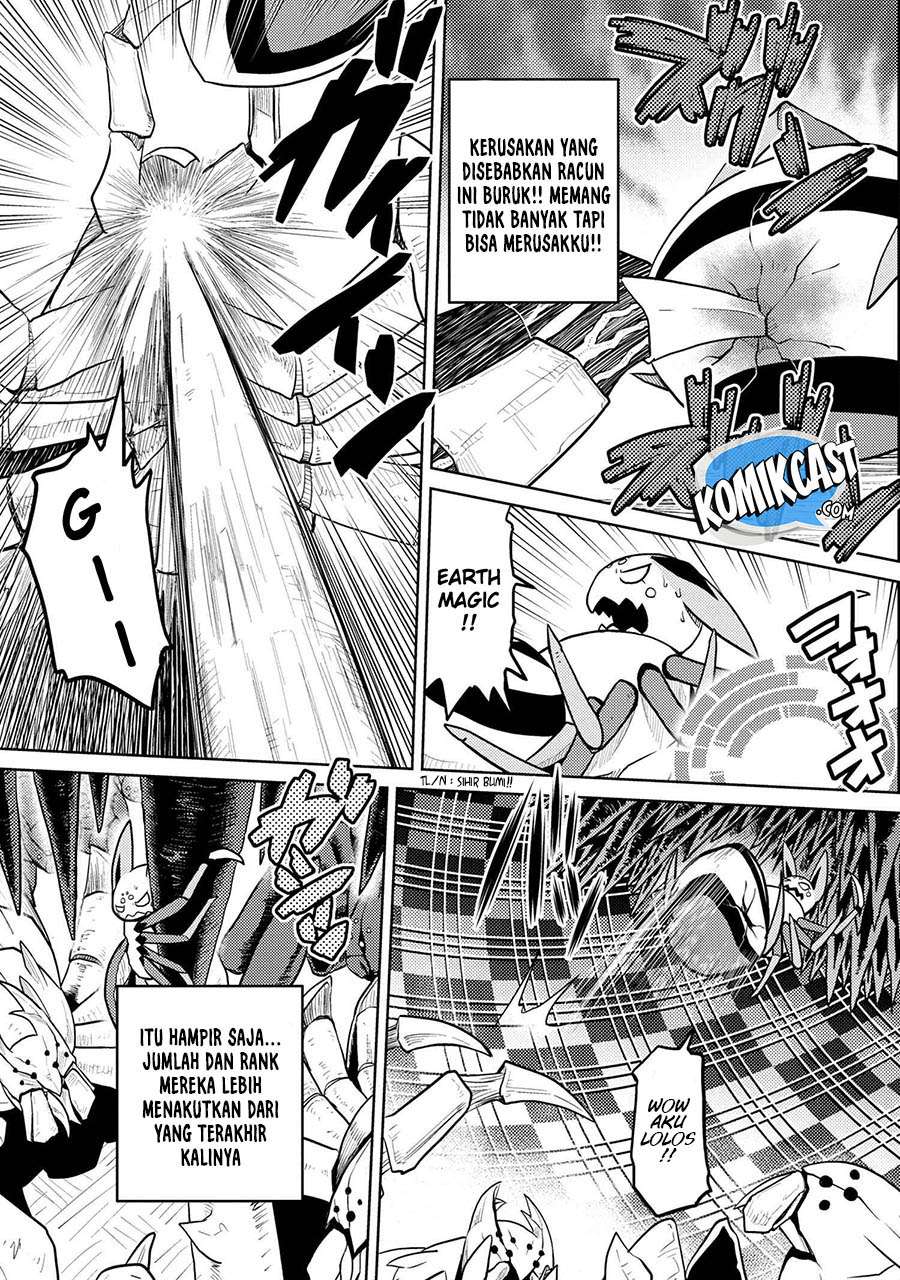 Kumo desu ga, Nani ka? Chapter 40.2 - halaman 4