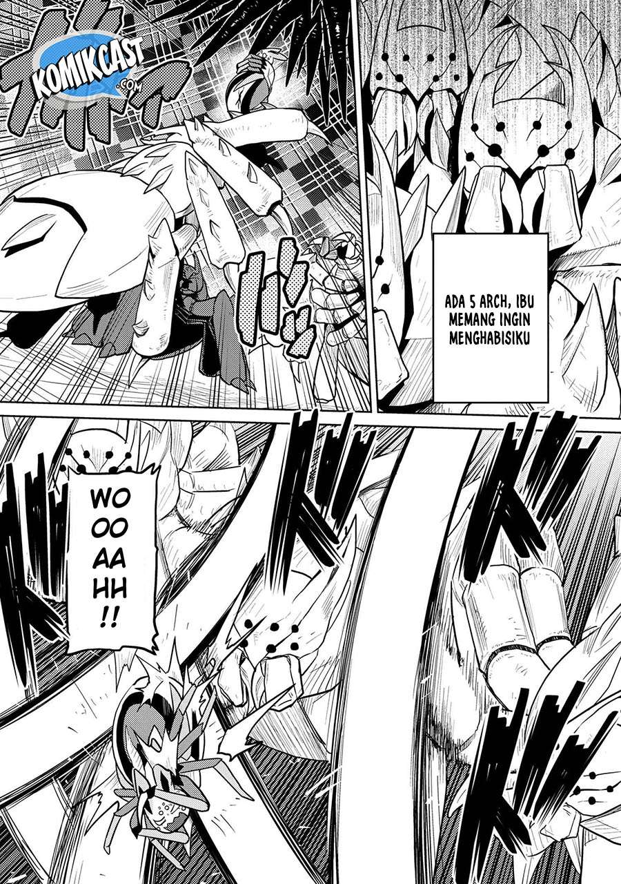 Kumo desu ga, Nani ka? Chapter 40.2 - halaman 5