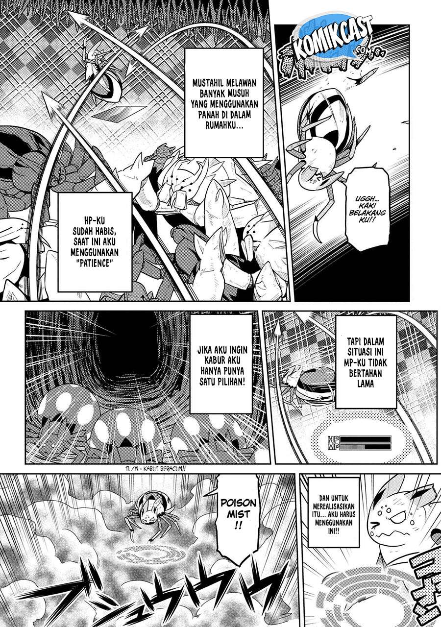 Kumo desu ga, Nani ka? Chapter 40.2 - halaman 6