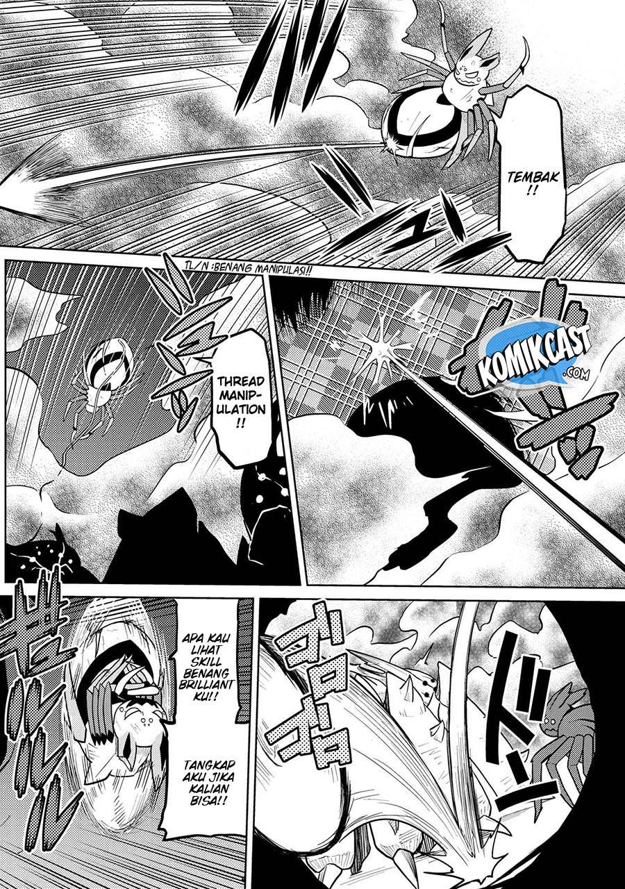Kumo desu ga, Nani ka? Chapter 40.2 - halaman 7