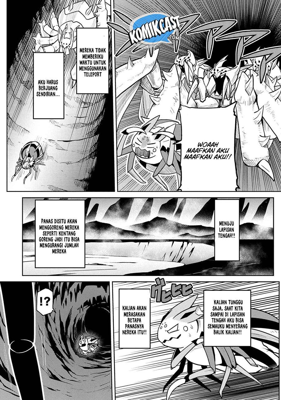 Kumo desu ga, Nani ka? Chapter 40.2 - halaman 8