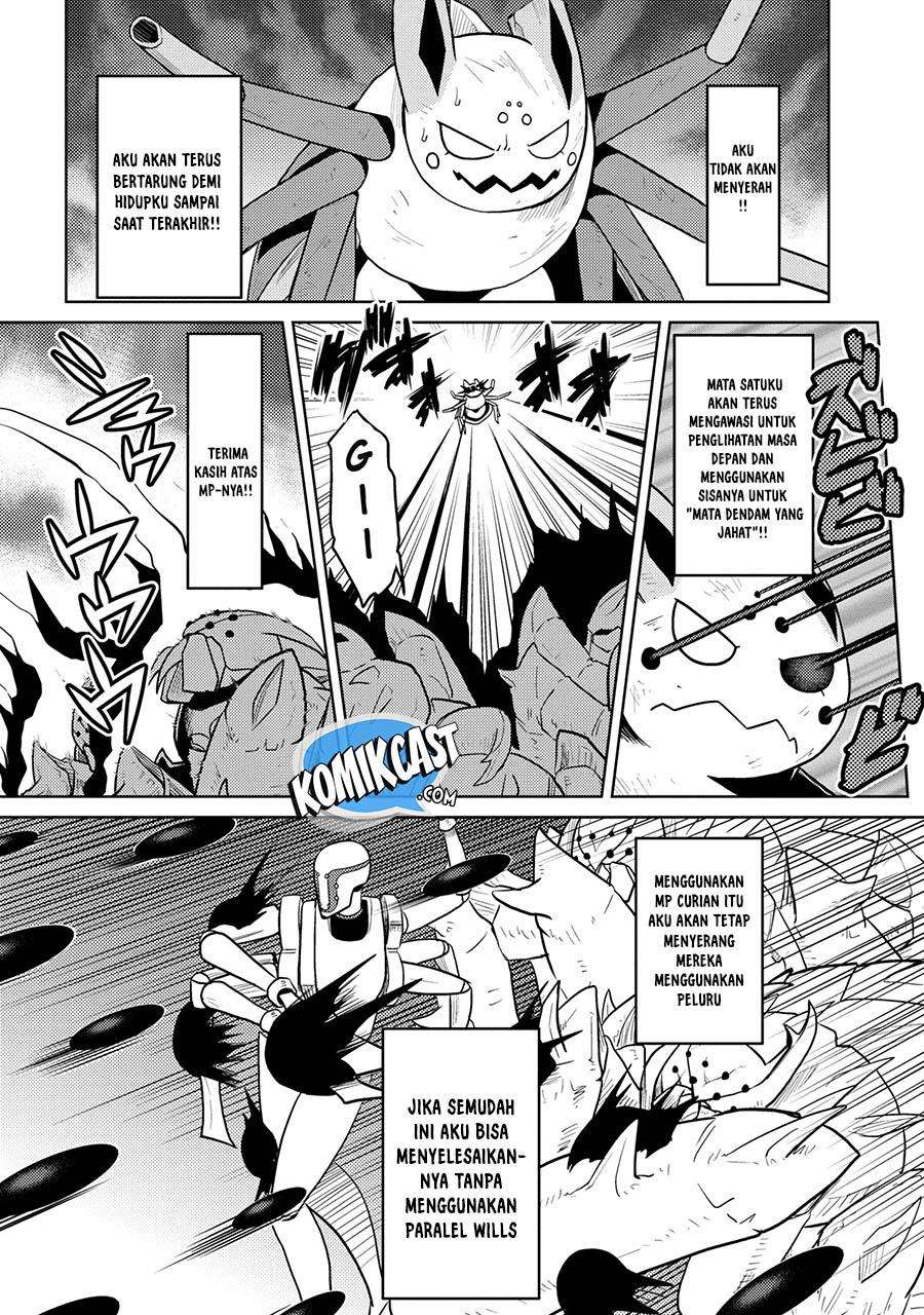 Kumo desu ga, Nani ka? Chapter 41.1 - halaman 5