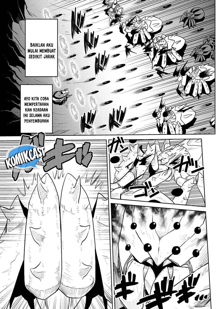 Kumo desu ga, Nani ka? Chapter 41.1 - halaman 6