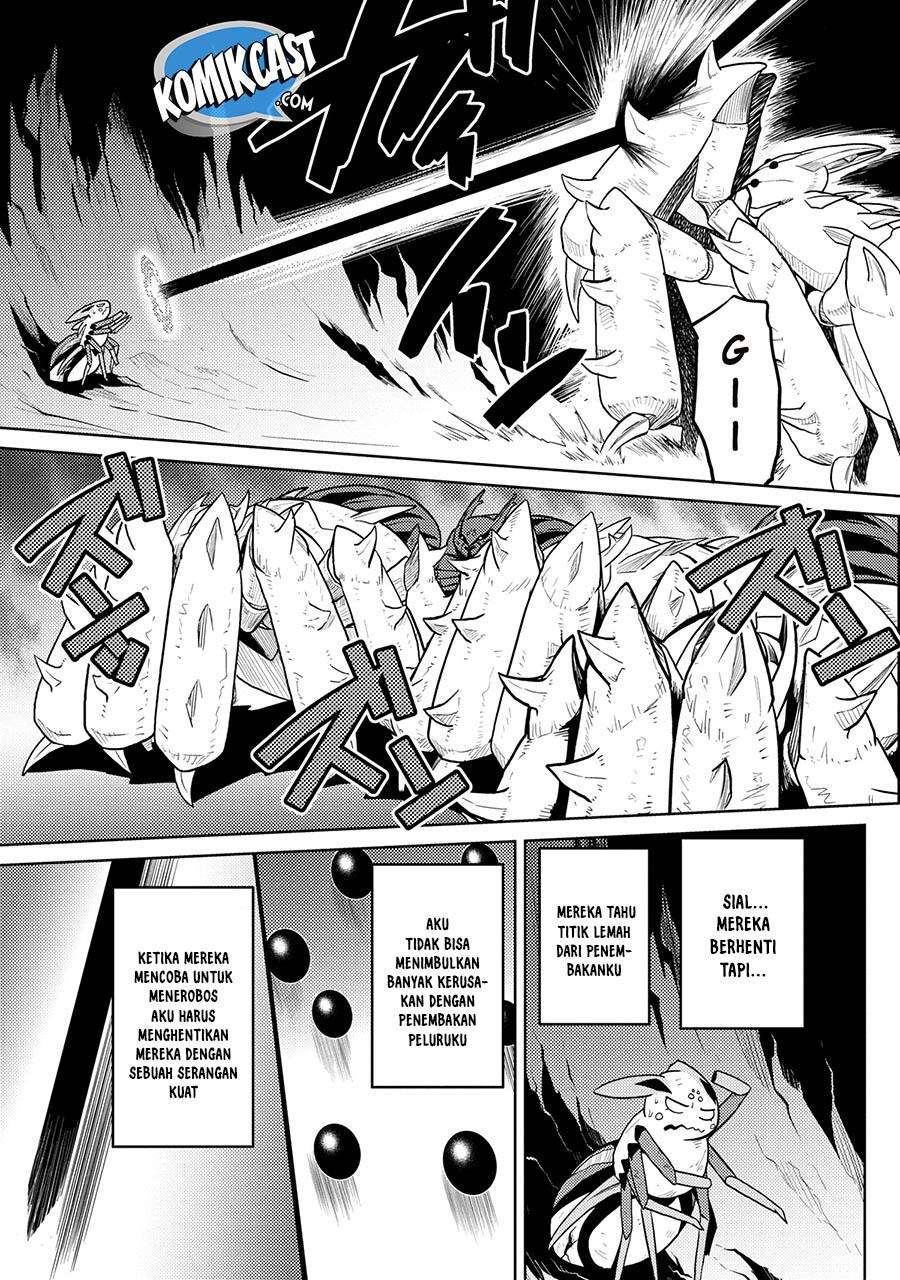 Kumo desu ga, Nani ka? Chapter 41.1 - halaman 8