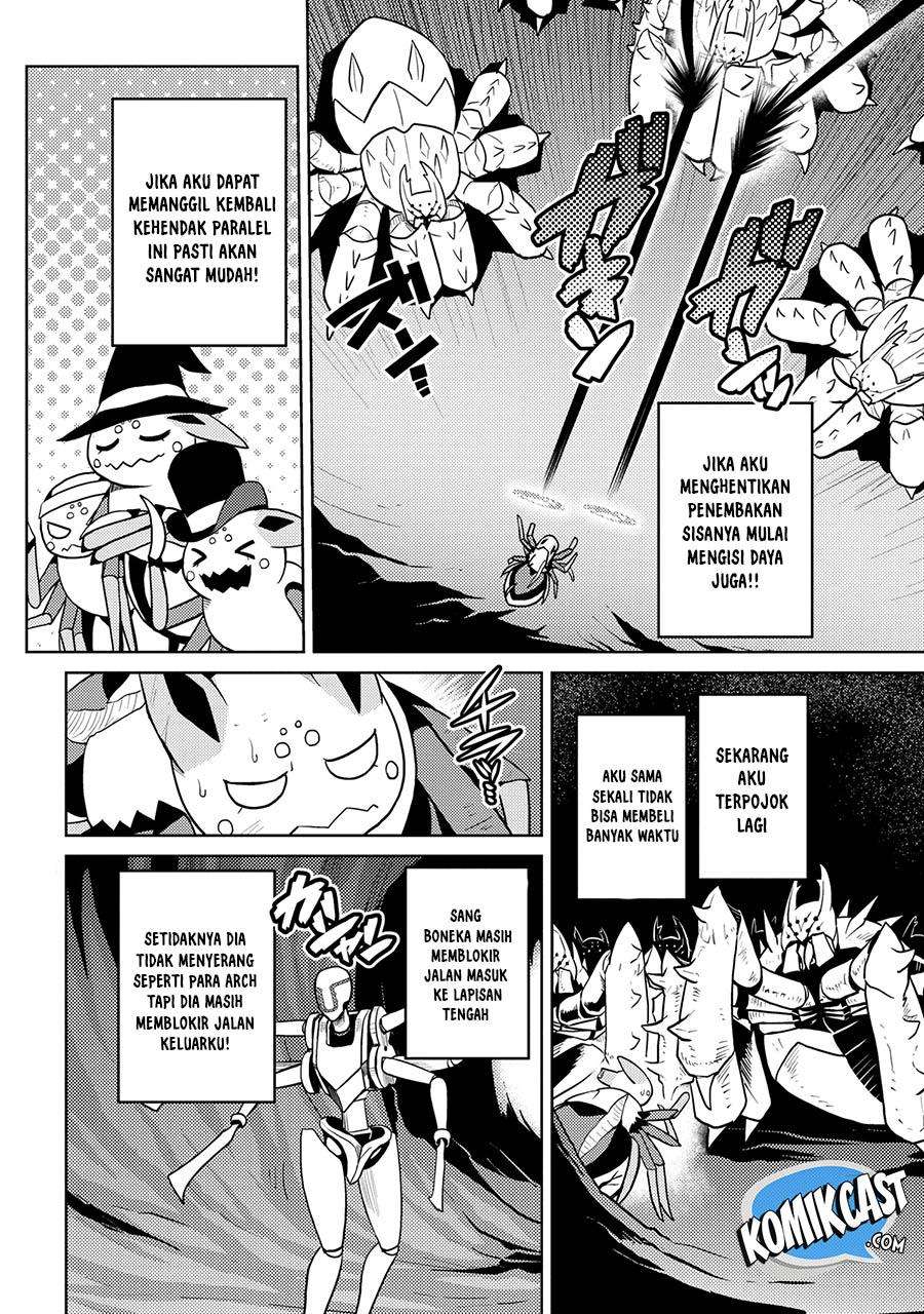 Kumo desu ga, Nani ka? Chapter 41.1 - halaman 9