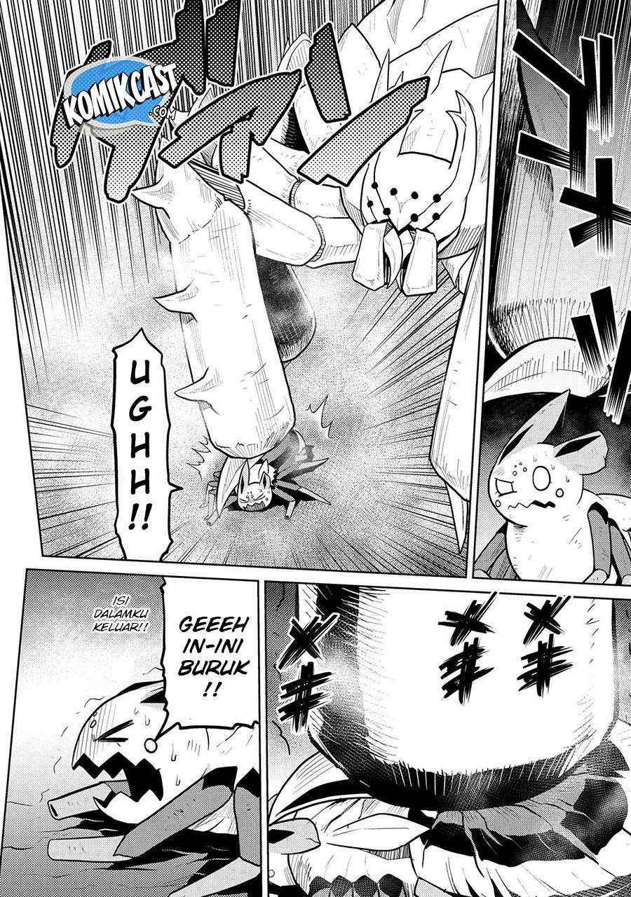 Kumo desu ga, Nani ka? Chapter 41.2 - halaman 10