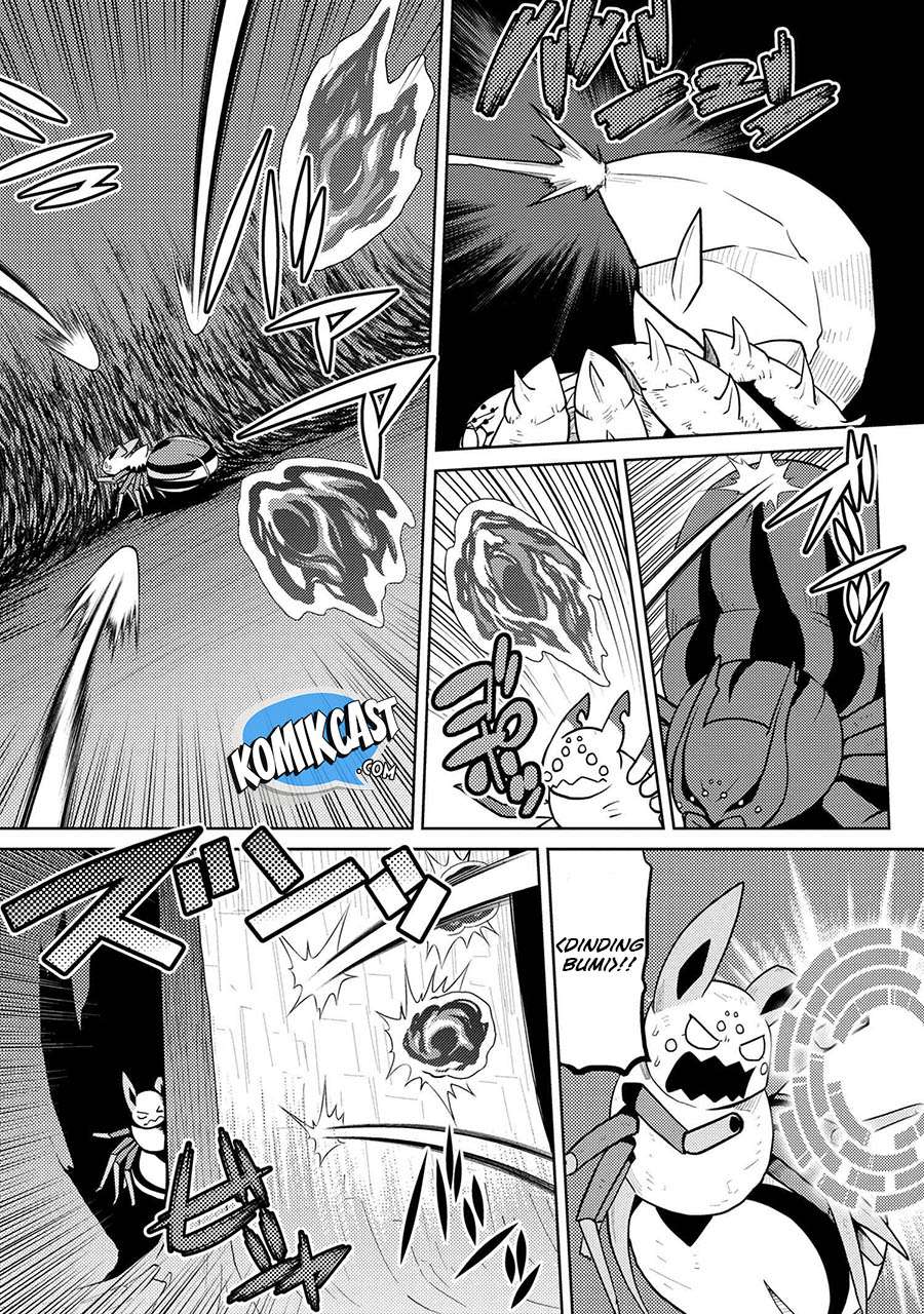Kumo desu ga, Nani ka? Chapter 41.2 - halaman 3
