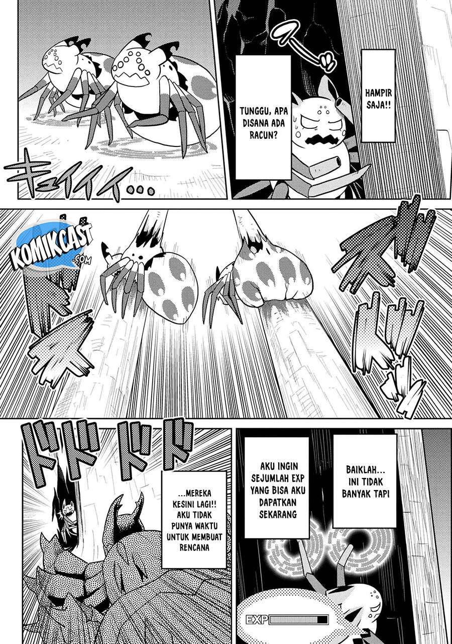 Kumo desu ga, Nani ka? Chapter 41.2 - halaman 4