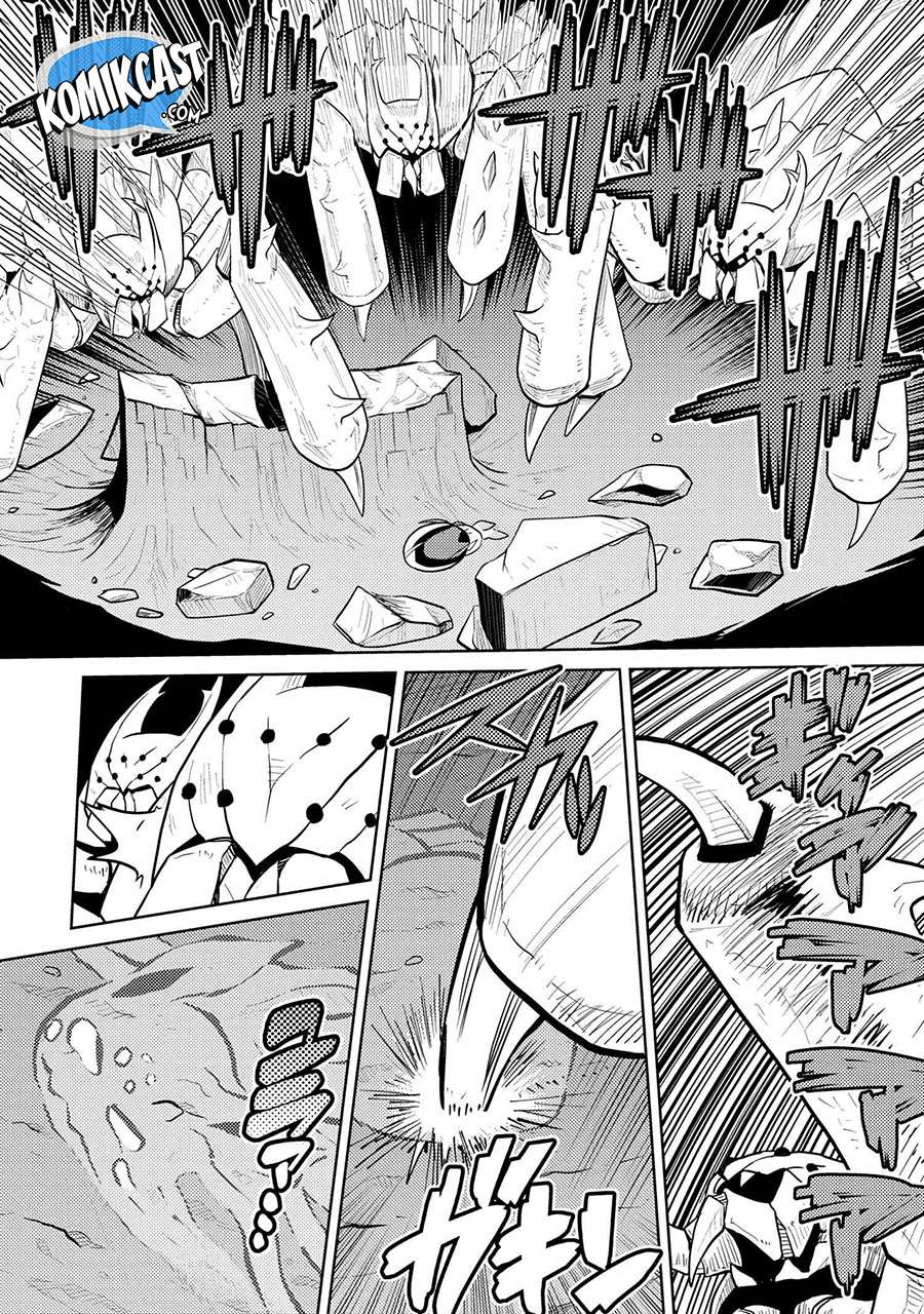 Kumo desu ga, Nani ka? Chapter 41.2 - halaman 6