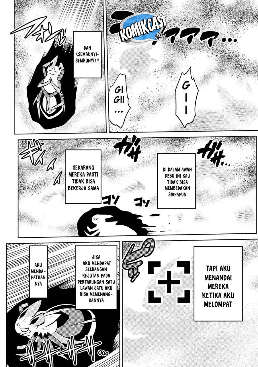 Kumo desu ga, Nani ka? Chapter 41.2 - halaman 8