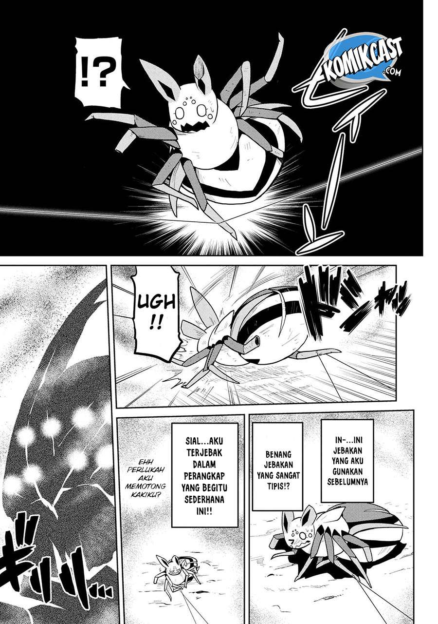 Kumo desu ga, Nani ka? Chapter 41.2 - halaman 9